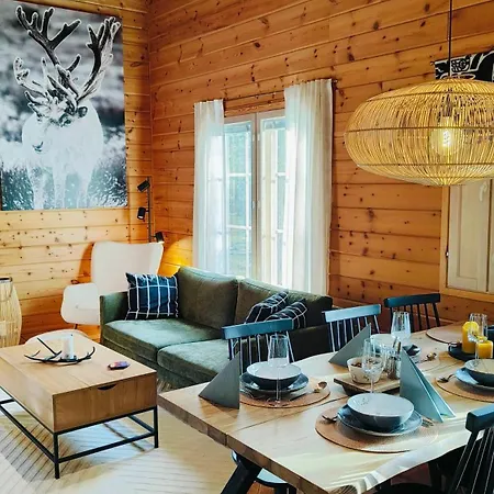 Parimoekki Kaarni - 1km Yllaeksen Rinteisiin Chalet *