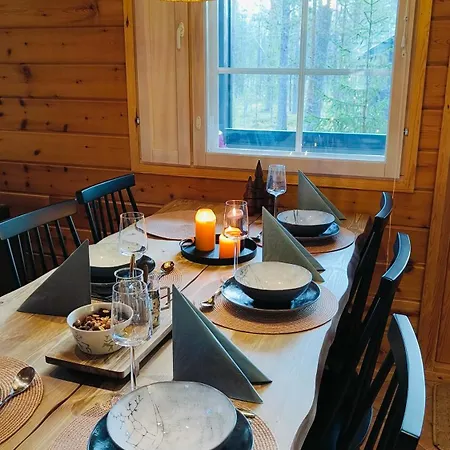 Parimoekki Kaarni - 1km Yllaeksen Rinteisiin Domek alpejski