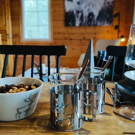 Domek alpejski Parimoekki Kaarni - 1km Yllaeksen Rinteisiin Ylläsjärvi