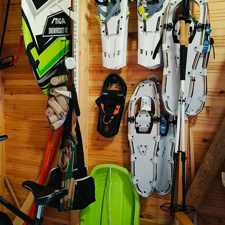 シャレー Parimoekki Kaarni - 1km Yllaeksen Rinteisiin