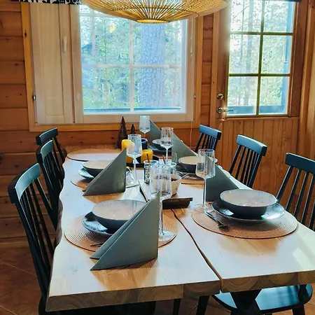 Chalet Parimoekki Kaarni - 1km Yllaeksen Rinteisiin Ylläsjärvi