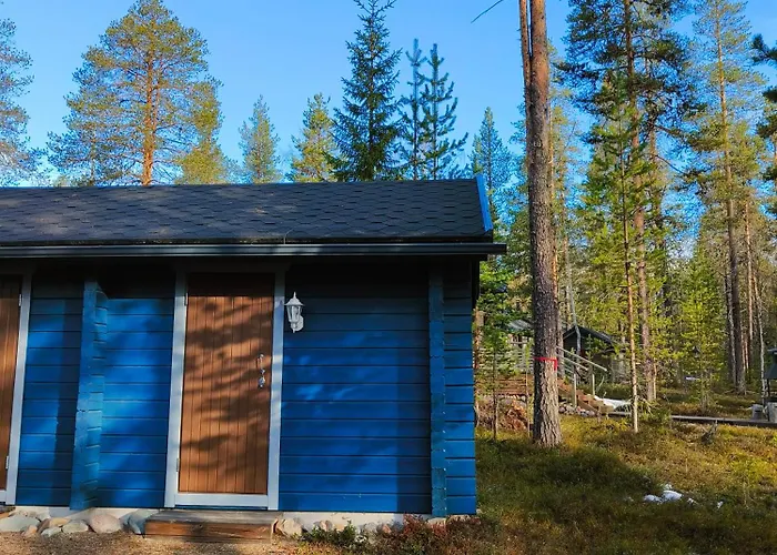 Parimoekki Kaarni - 1km Yllaeksen Rinteisiin * Ylläsjärvi