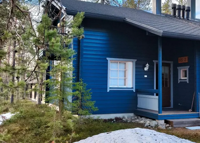 Parimoekki Kaarni - 1km Yllaeksen Rinteisiin Chalet Ylläsjärvi