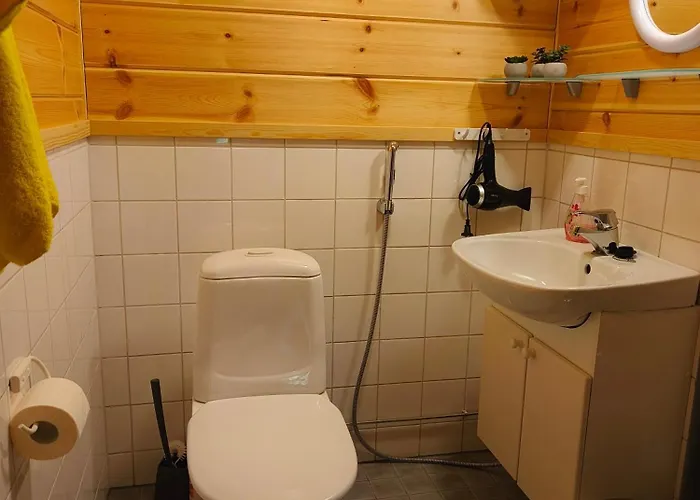 Parimoekki Kaarni - 1km Yllaeksen Rinteisiin Chalet *