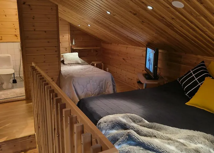 Chalet Parimoekki Kaarni - 1km Yllaeksen Rinteisiin *