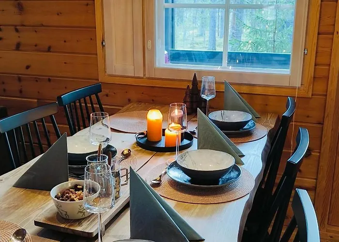 Parimoekki Kaarni - 1km Yllaeksen Rinteisiin Chalet