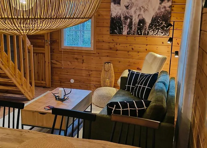 Parimoekki Kaarni - 1km Yllaeksen Rinteisiin * Ylläsjärvi