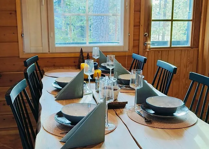 Chalet Parimoekki Kaarni - 1km Yllaeksen Rinteisiin Ylläsjärvi